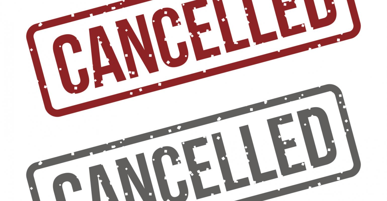 Cancellation Charge Clause